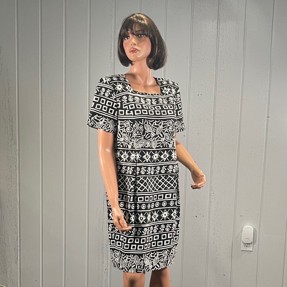 *Positive Attitude Women's Petite A-Line Dress Size14 - Picture 7 of 12